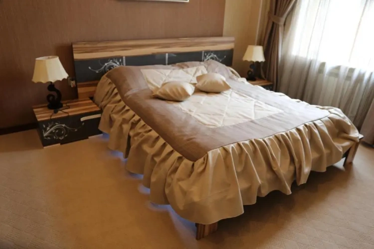 Standard Double room with view