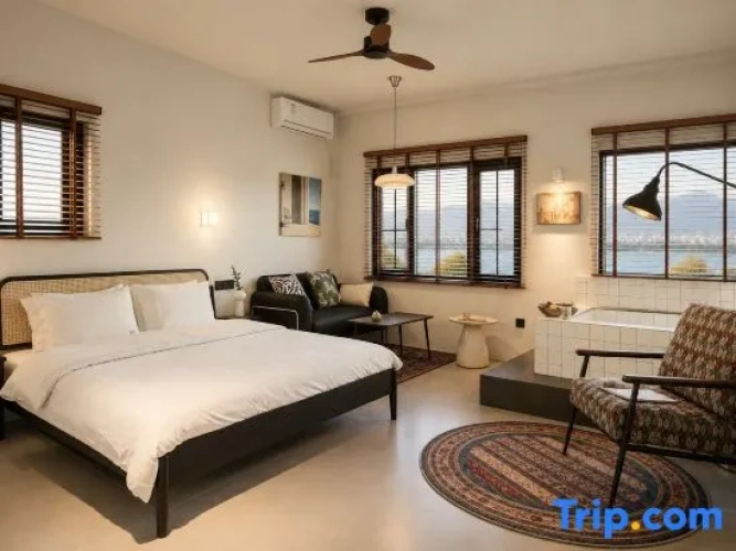 Standard Double room with sea view