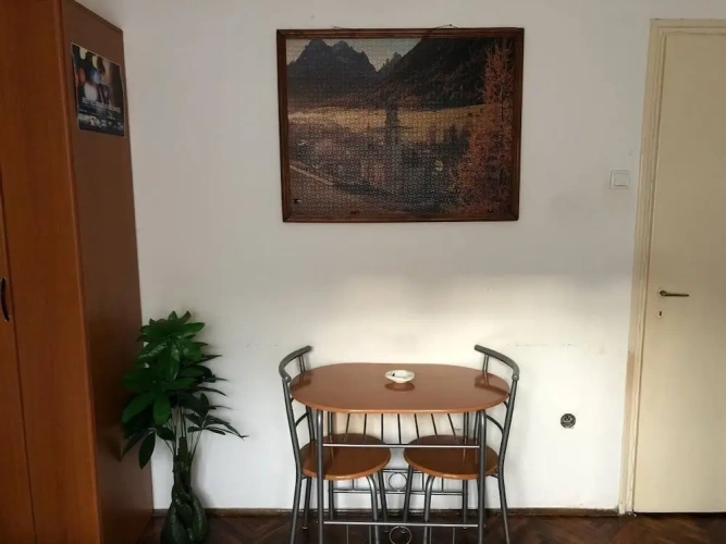 Apartment with balcony