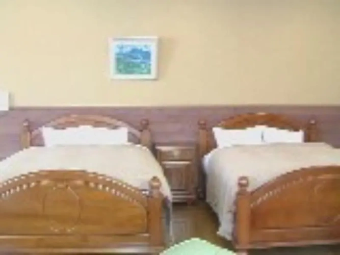 Standard room with mountain view