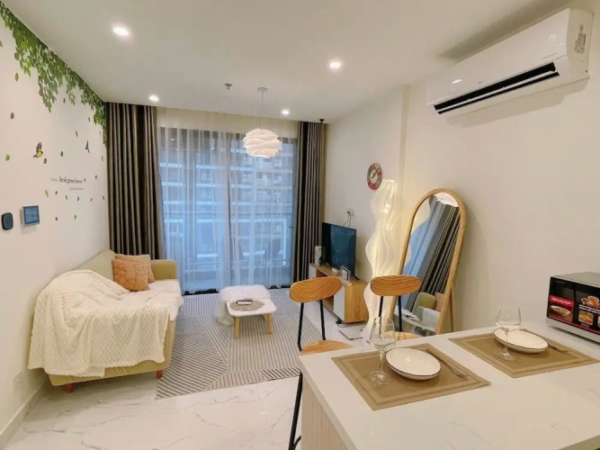 Business Apartment with city view