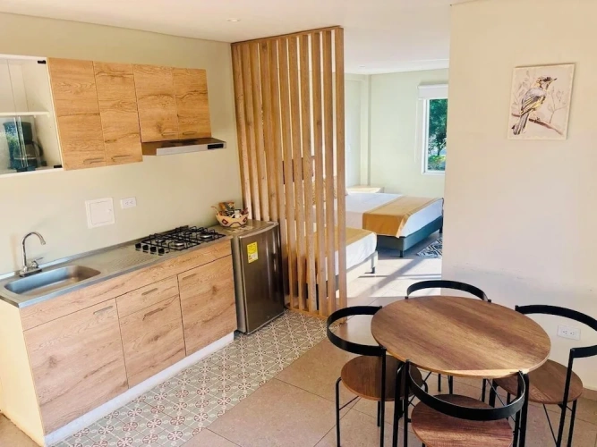 Family Suite with balcony and with city view