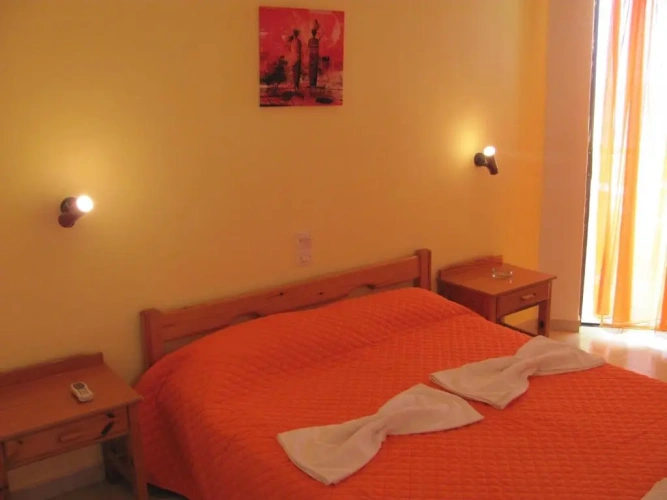 Standard Double room with sea view