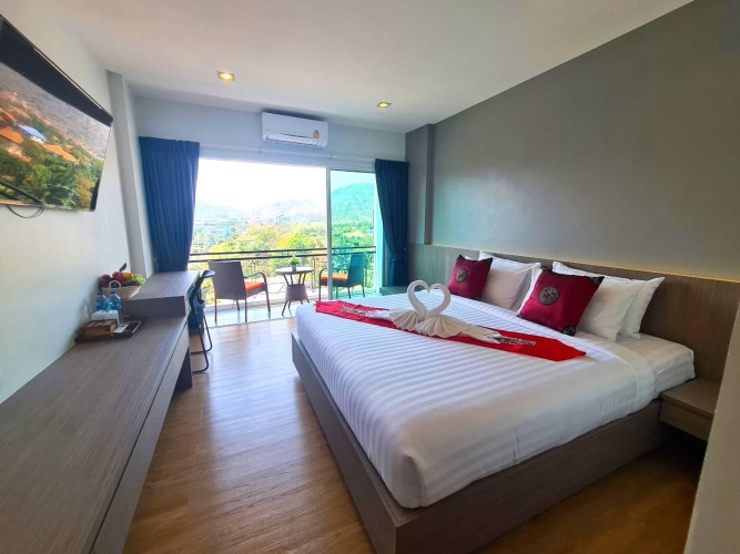 Deluxe room with balcony