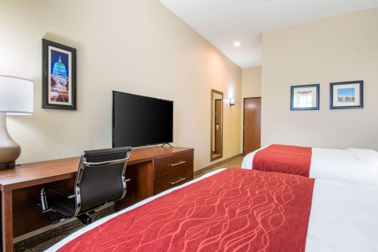 Guest rooms