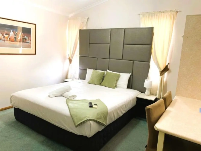 Deluxe Double room