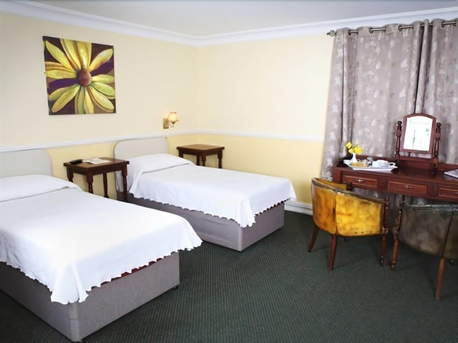 Guest rooms