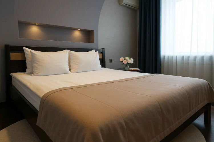 Фотография номера гостиницы Русь