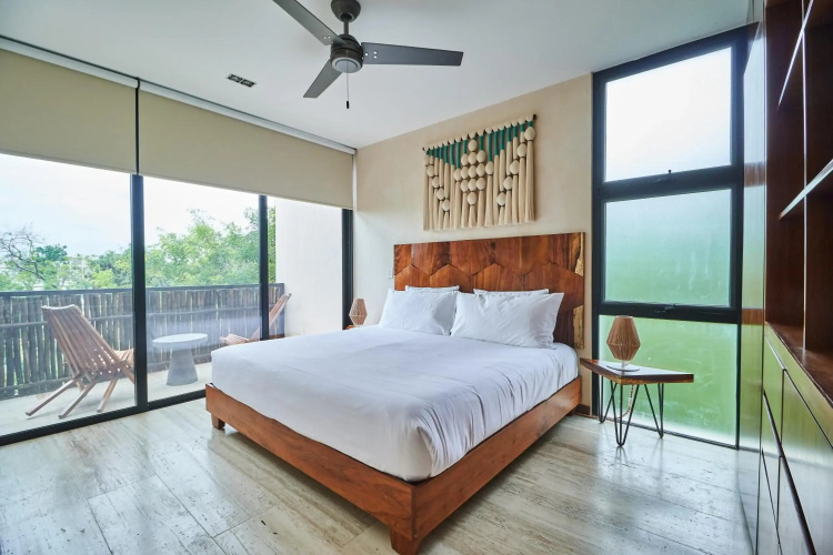 BV 230 Modern 2 BD Condo & private rooftop Jacuzzi