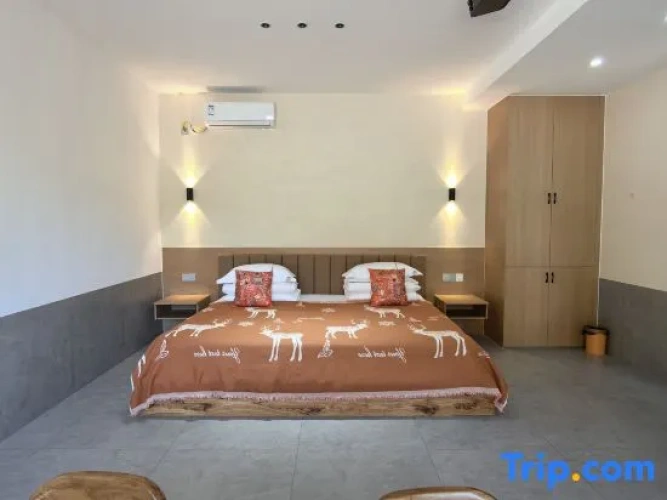 Standard Double room with mountain view
