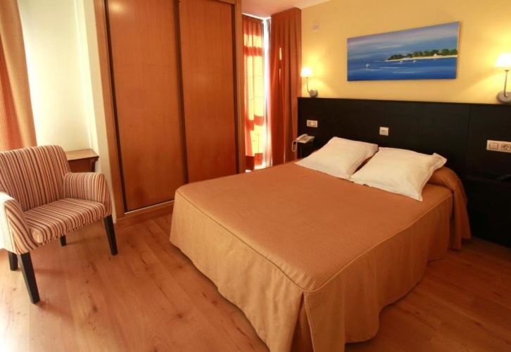 Standard Double room with balcony and with view