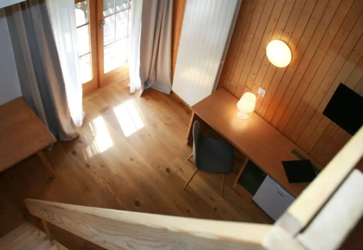 1 Bedroom Standard Quadruple room with mountain view