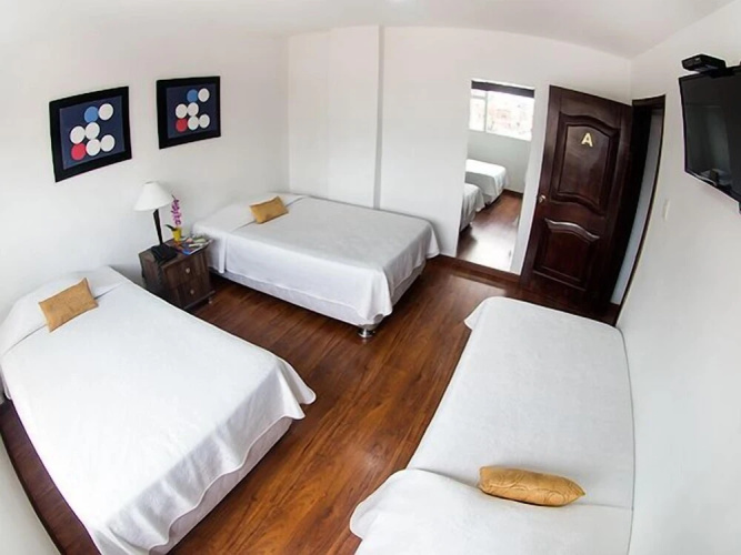 Hotel Estadio 63