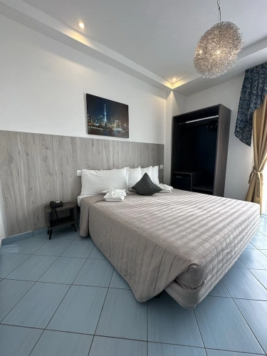 Standard Double room with garden view