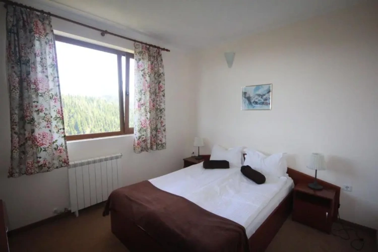 1 Bedroom Double Apartment with balcony and with mountain view