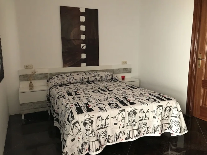 Standard Twin room with balcony