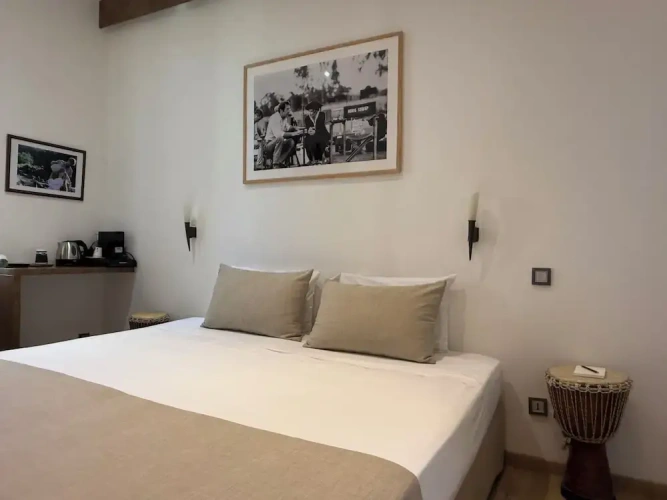Superior Double room with balcony and with view