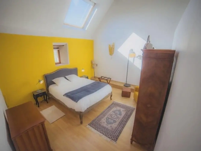 Standard Double room with view
