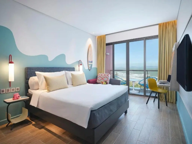 Premium Double room with balcony and with sea view