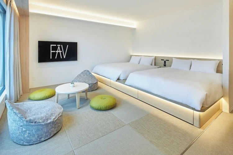 Japanese Modern room