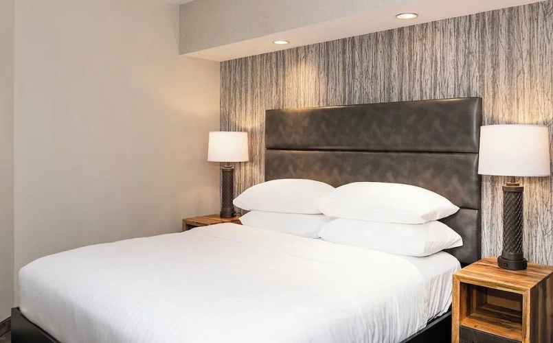 1 Bedroom Deluxe Suite with courtyard view