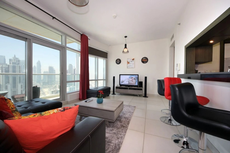 Vacation Bay - Loft West Tower - Boulevard View