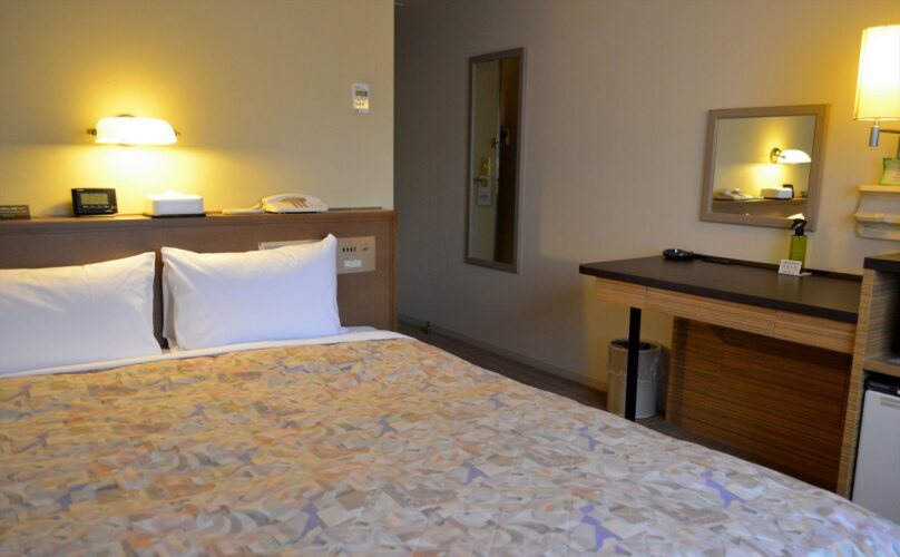 Yokohama Mandarin HotelOver view