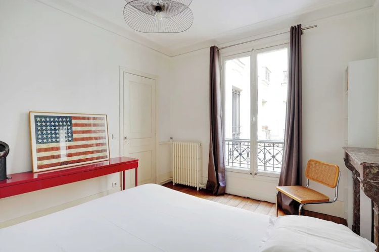 Charming Apartment- 2br-4p- Parc Monceau