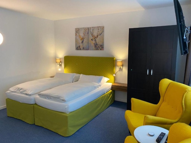 Comfort Double room with view