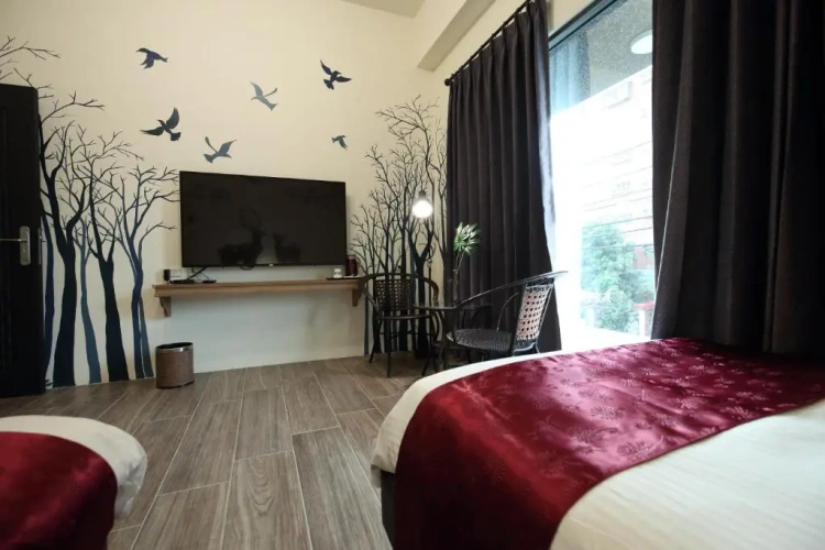 Standard Double room with balcony