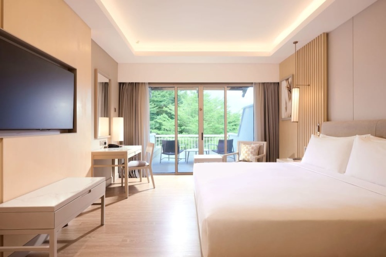 Deluxe Double room with balcony