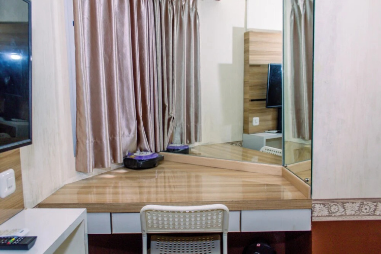 Cozy And Nice Studio Apartment At Aeropolis Residence