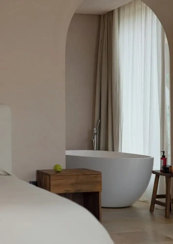 Luxury Double room with sea view