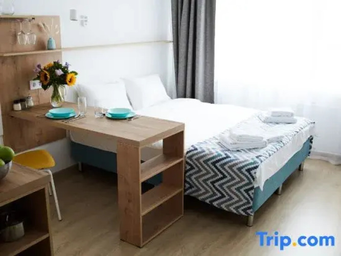 Фотография номера хостела Коливинг Запятая