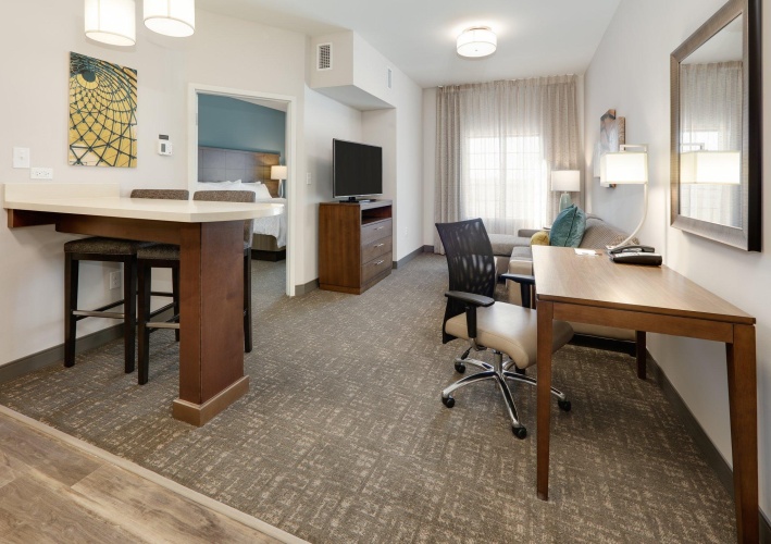 1 Bedroom Double Suite
