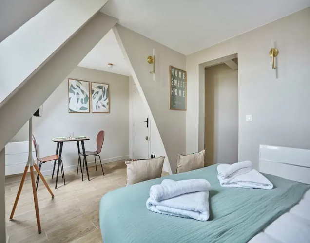 Charming Studio Center of Paris Le Marais