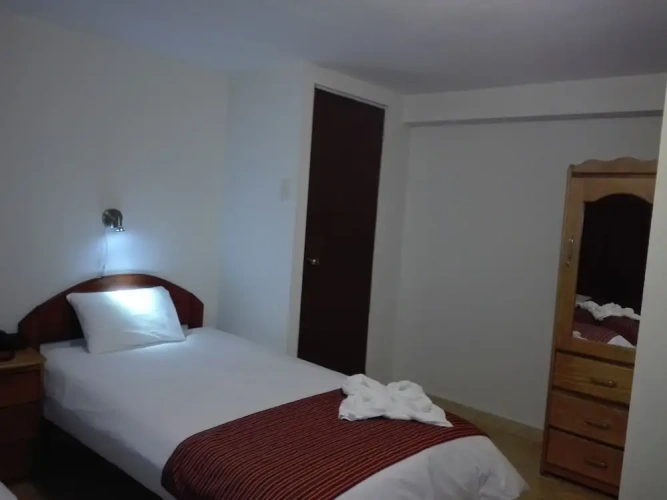 Economy Single room with park view