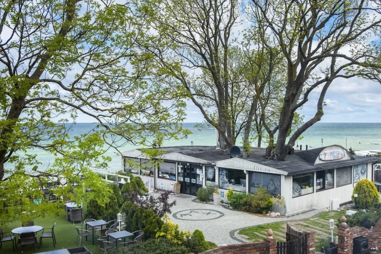 Classic Double room with sea view