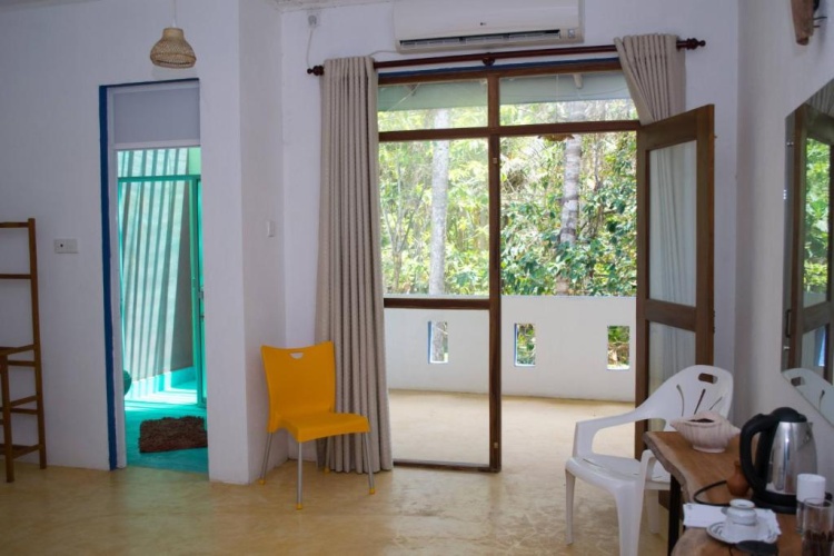 Standard Double room with balcony and with garden view