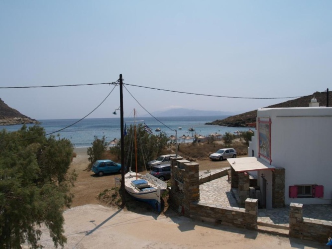 Studio with sea view