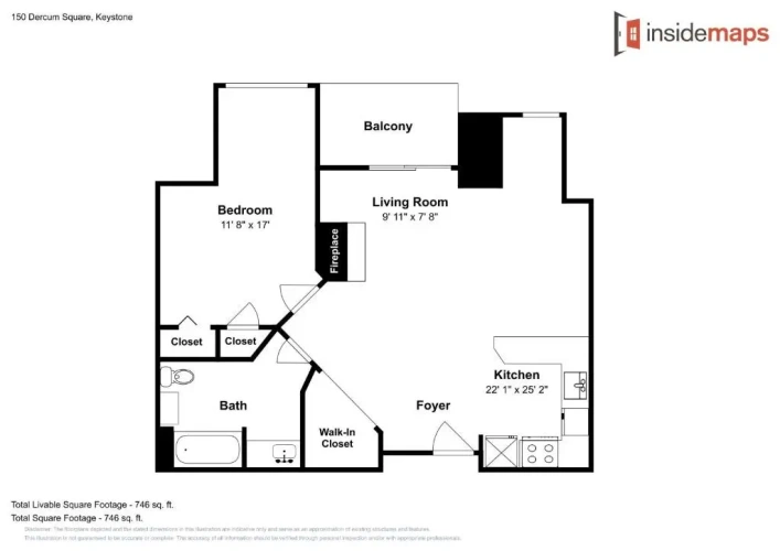 1 Bedroom Apartment