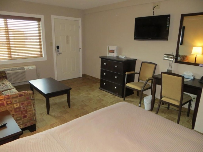Standard Double room with balcony and with view