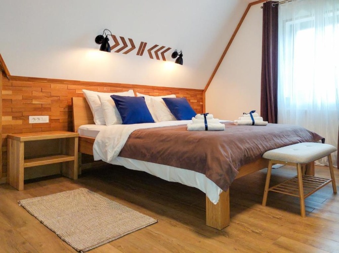 Deluxe Double room