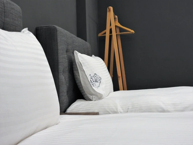 Standard Twin room with balcony