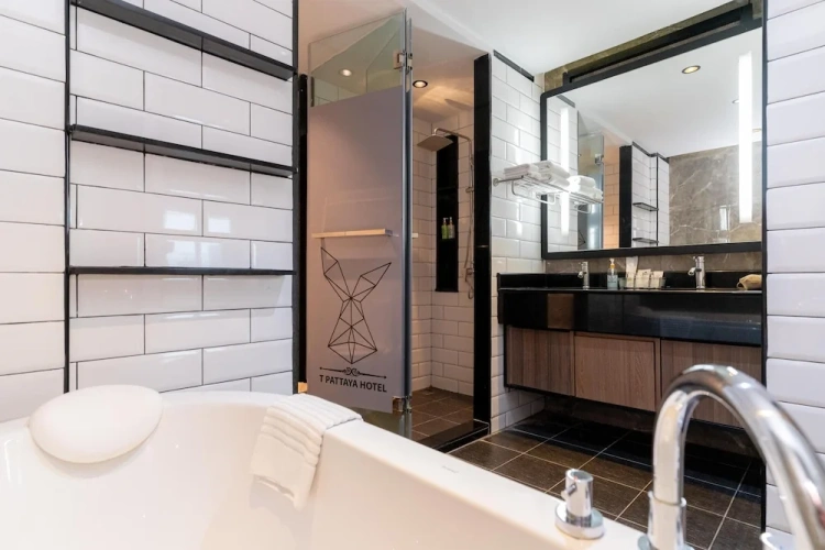 Deluxe Double Suite with balcony and with city view