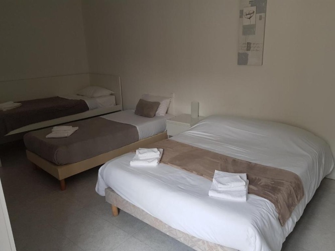 Standard Quadruple room