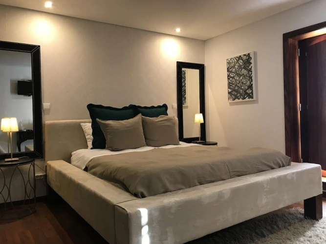 Standard Double room with view
