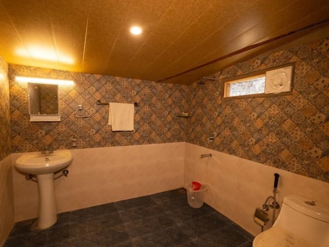 Standard Triple room with mountain view
