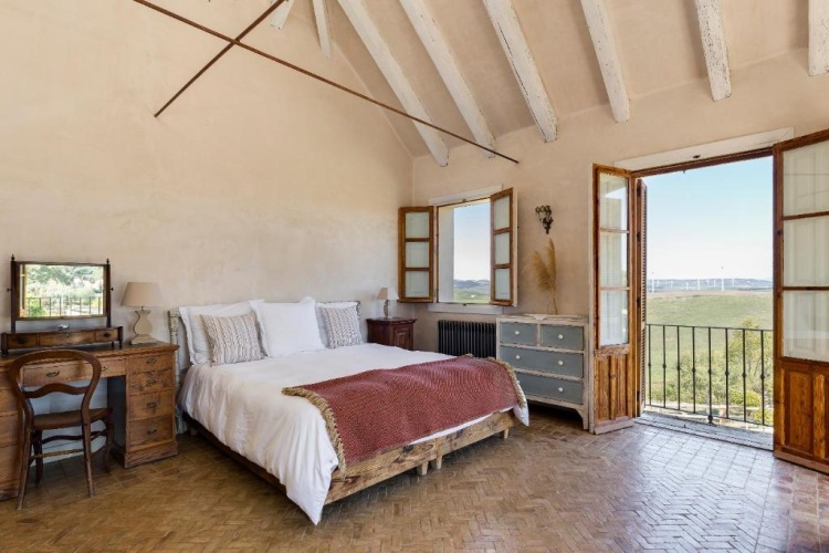 Standard Double room with balcony