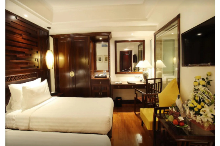 The Palmy Hotel and SpaOver view